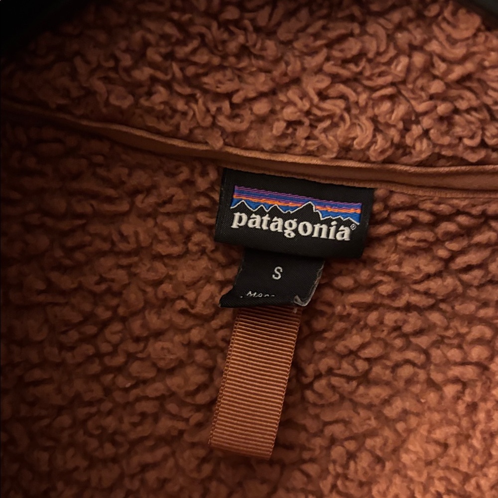 Patagonia Los Gatos 1/4 Zip Fleece Pullover Small - Picture 7 of 9
